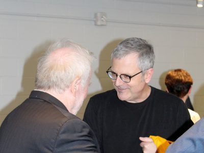 David Siegel at his Retirement Celebration