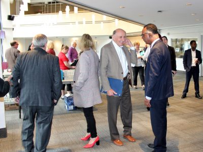 David Siegel at his Retirement Celebration