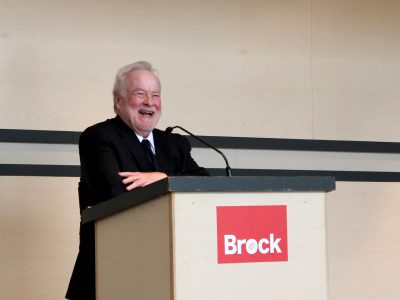David Siegel speaking at his Retirement Celebration