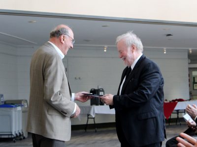 David Siegel at his Retirement Celebration