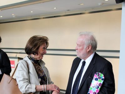 David Siegel at his Retirement Celebration