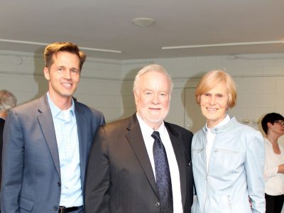 David Siegel at his Retirement Celebration