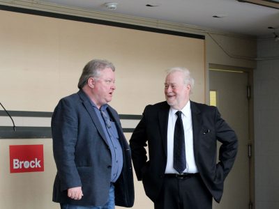 David Siegel at his Retirement Celebration