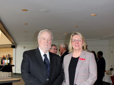 David Siegel at his Retirement Celebration