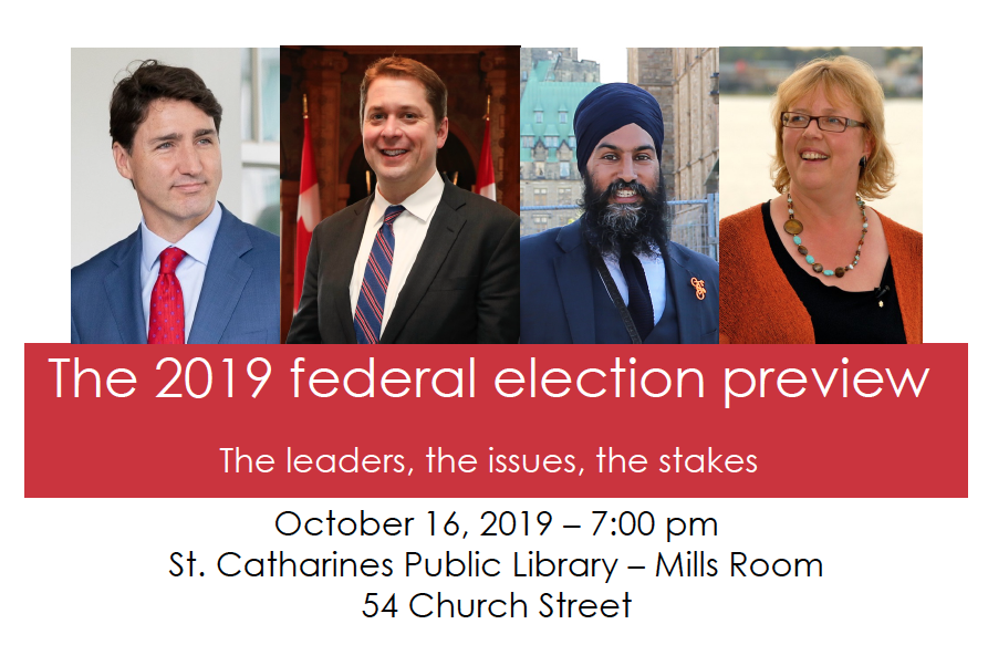 2019 federal election preview with electorates profile images