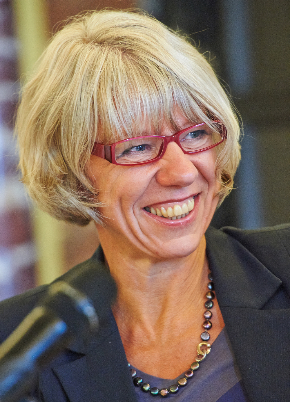 Renowned German scholar Sabine Sielke