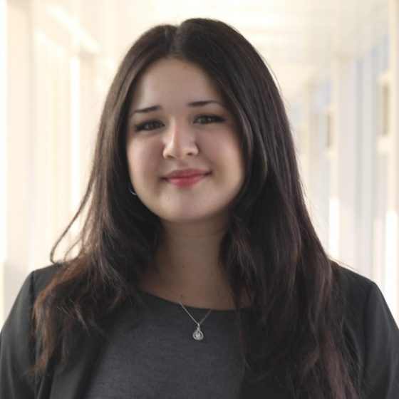 Brock University Political Science student Valentina Guerra Pinilla.