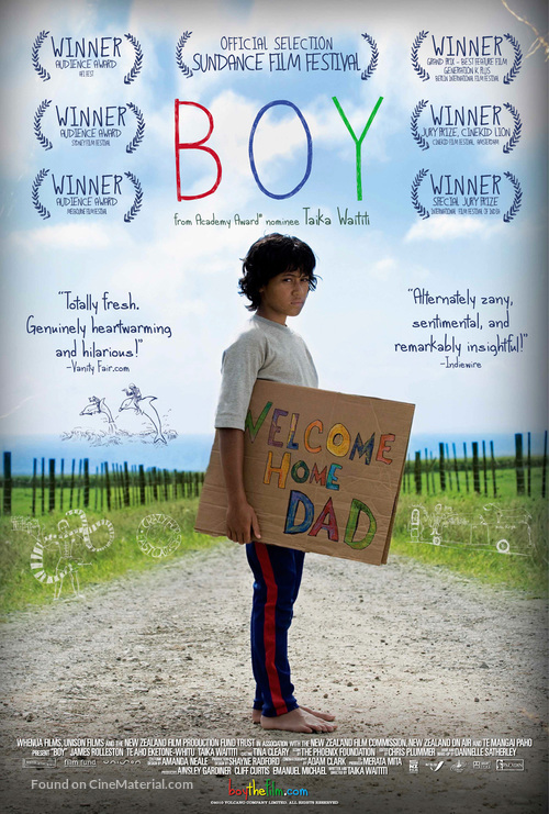 Boy film poster for Dibaajimo / Tells A Story Film Series on April 5, 2025