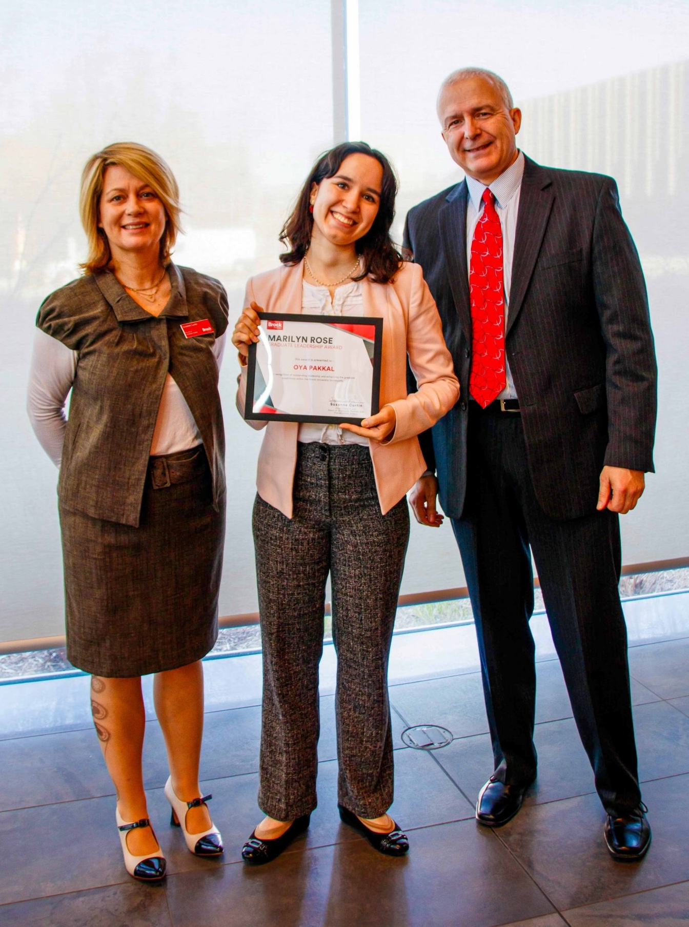 Suzanne Curtin, Oya Pakkal, and Brian Roy