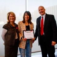 Suzanne Curtin, Shauna Pomerantz, and Brian Roy