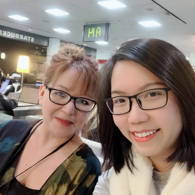 Lyn Trudeau and Trâm-Anh Bùi
