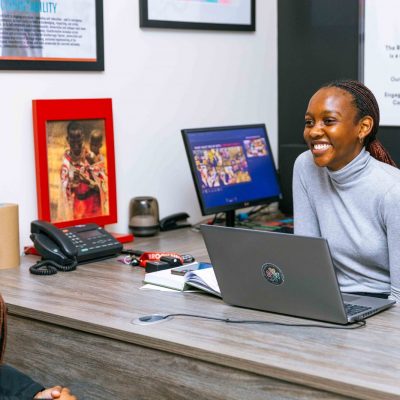 Jeannie Forde and Dawn Kakiroko
