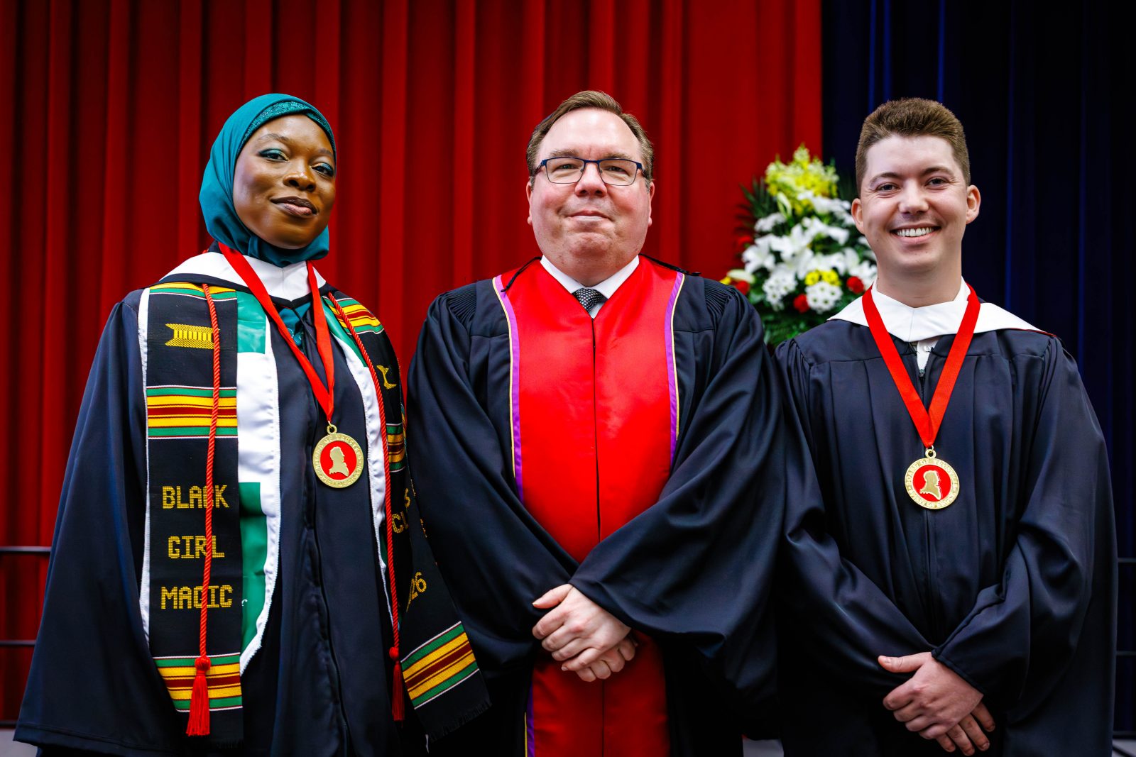 Aishah Sonekan, Kevin Magee, and Benjamin Sterling