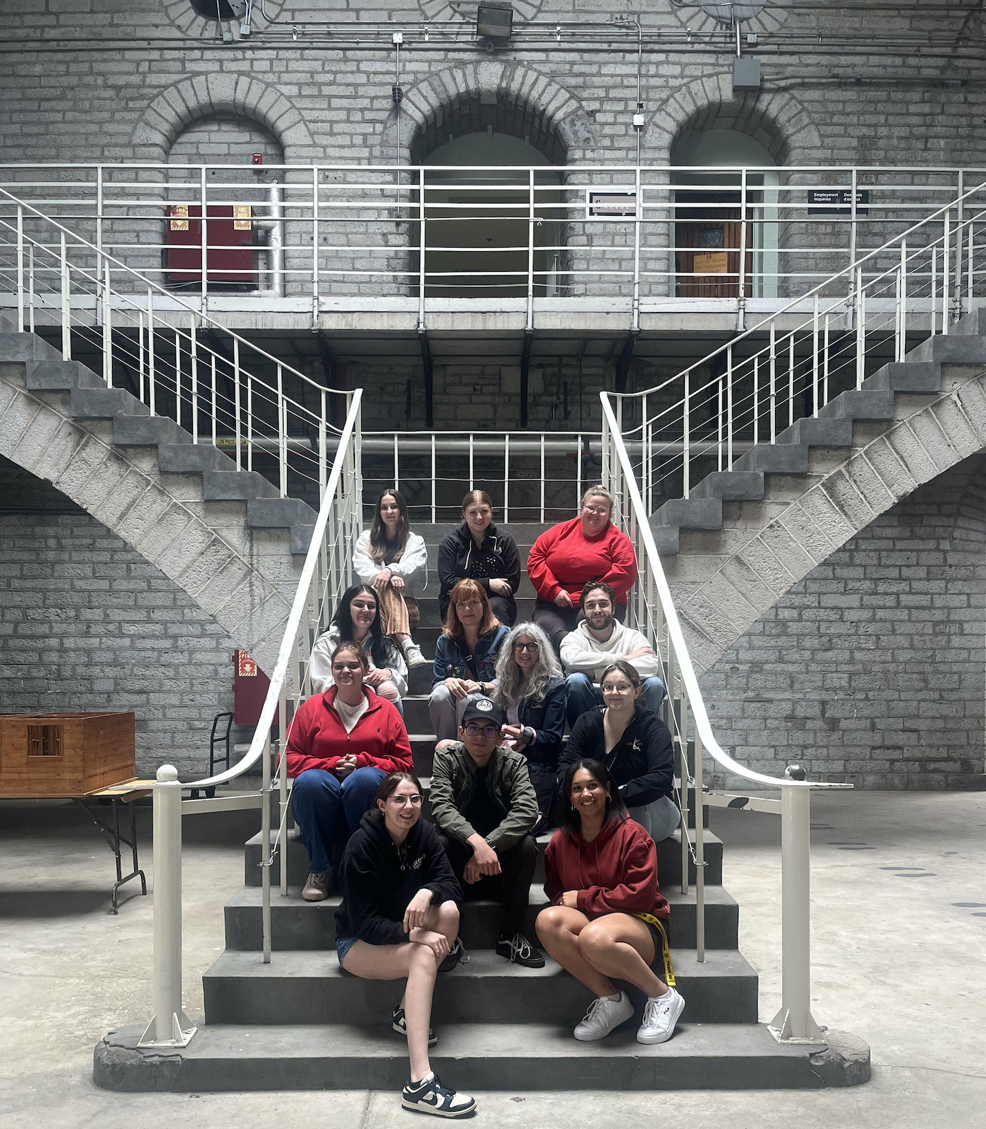 FPAC students at Kingston Penitentiary