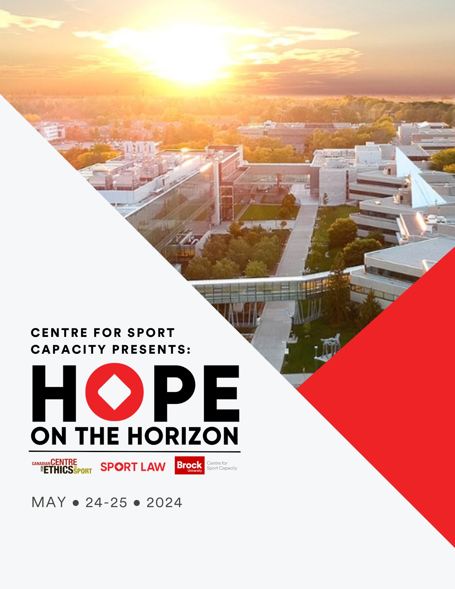 2024 Niagara Hope on the Horizon Workshop Program Cover Photo