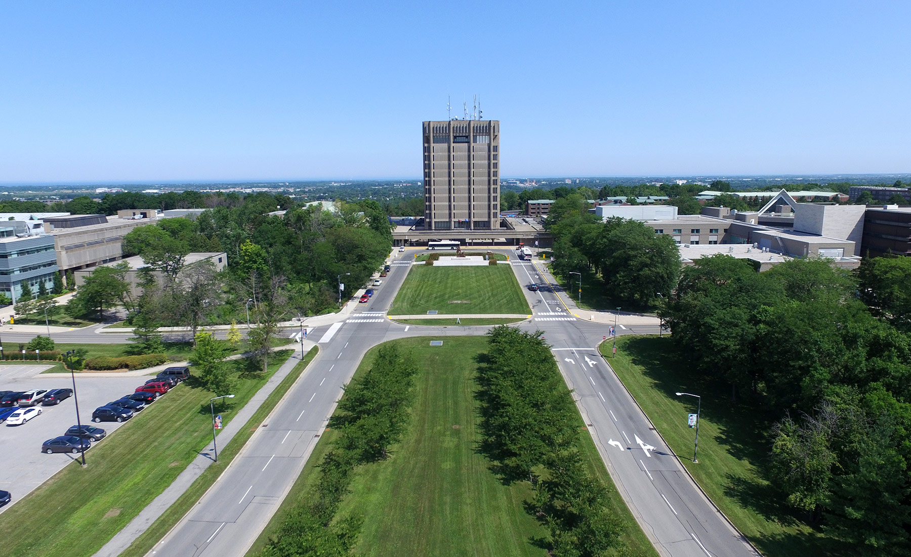 Brock University's library