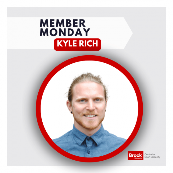 Kyle Rich Member Monday