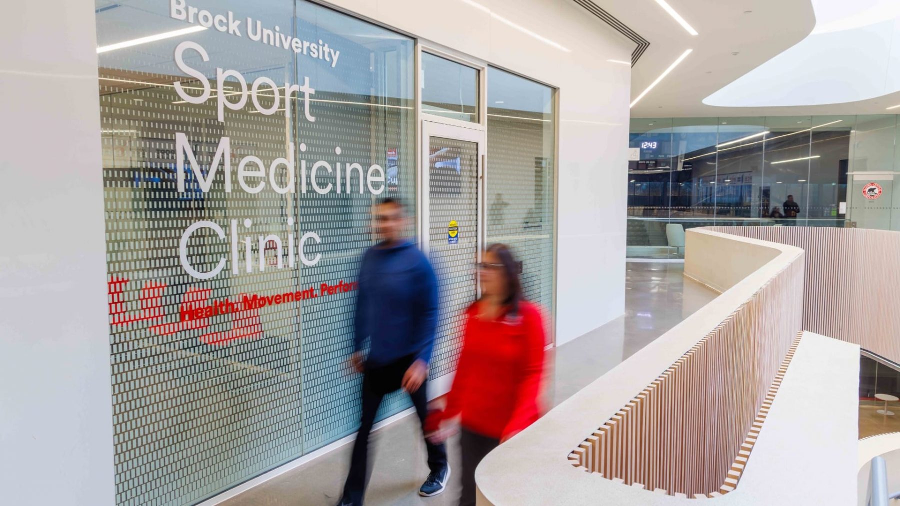 Brock Sport Medicine Clinic-Clinic at Canada Games Park