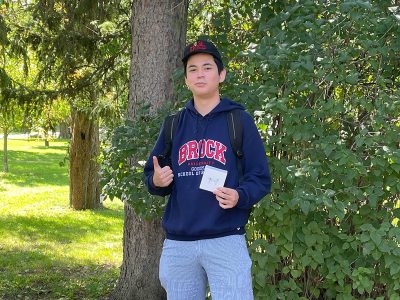 Third place winner of Welcome Back Sustainability Challenge