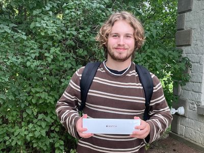 Second place winner of the Welcome Back Sustainability Challenge.