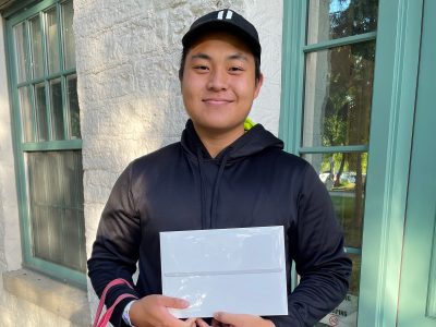 First place winner of Welcome Back Sustainability Challenge.